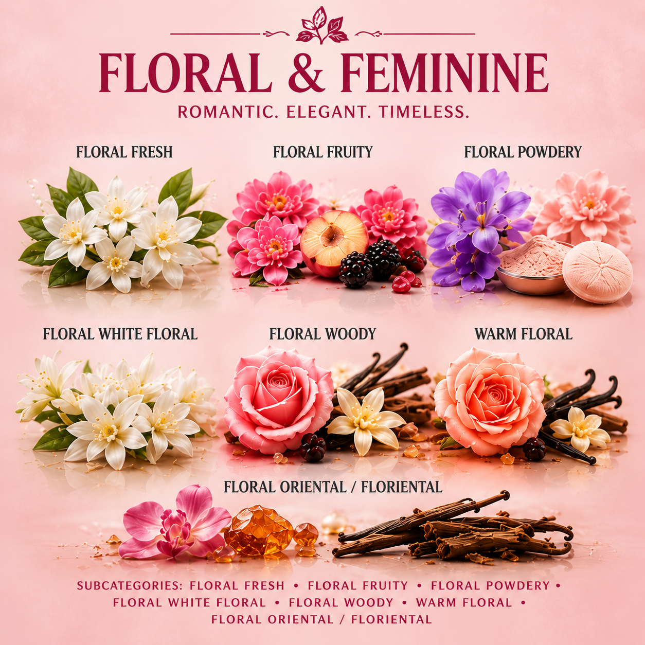 Floral & Feminine