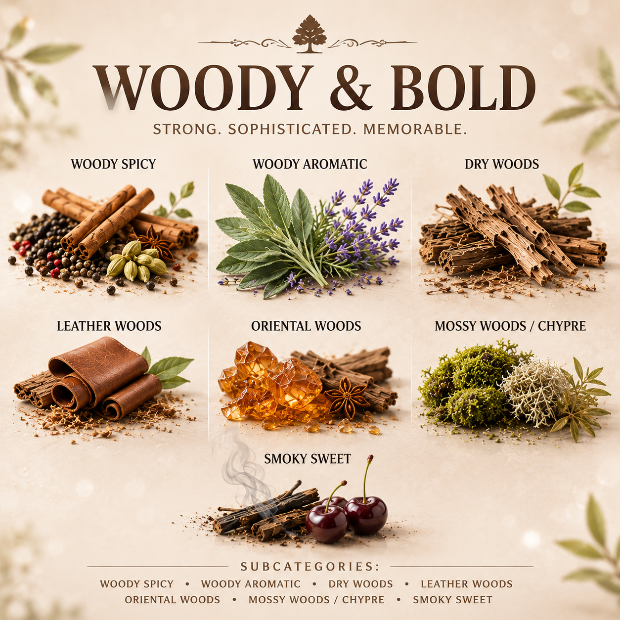 Woody & Bold