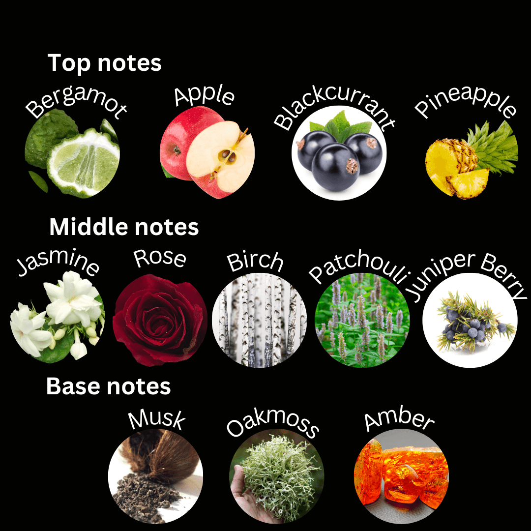 Rey - Esencia Perfume