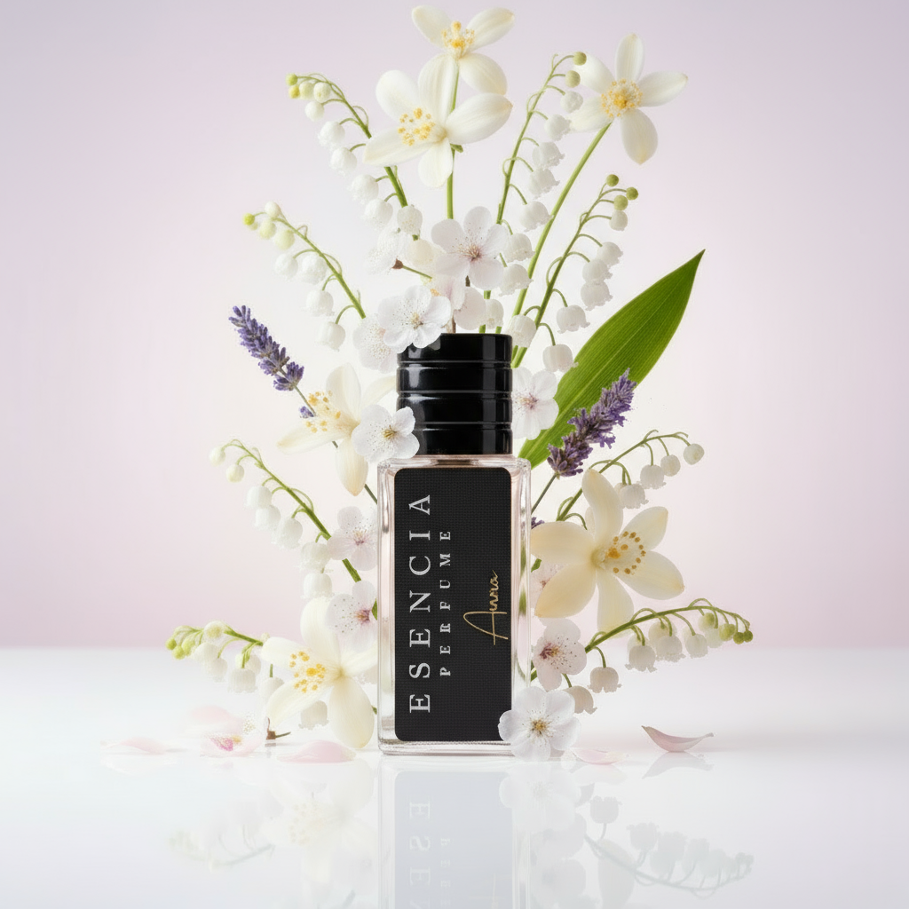 use our bottles in our photos for the perfume aurora